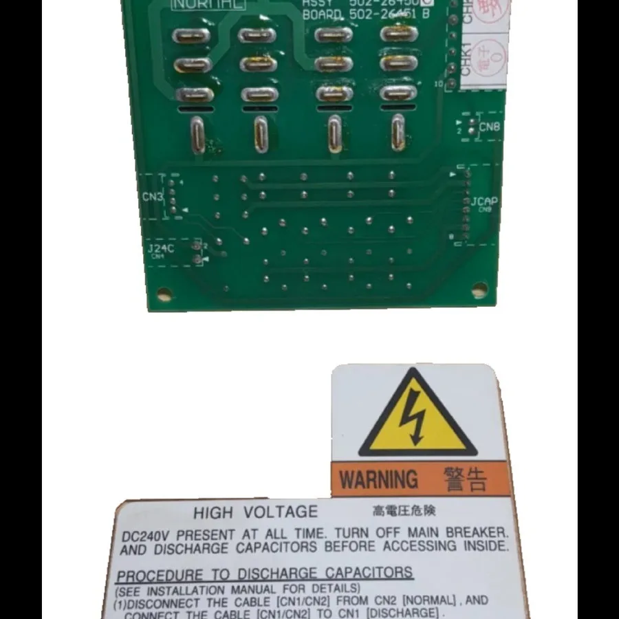 SHIMADZU MobileArt Evolution Mux Capacitor Circuit Board 502-26451 B TESTED