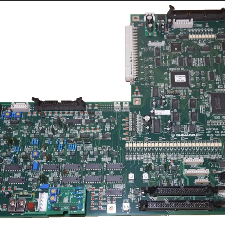 Shimadzu xcont board