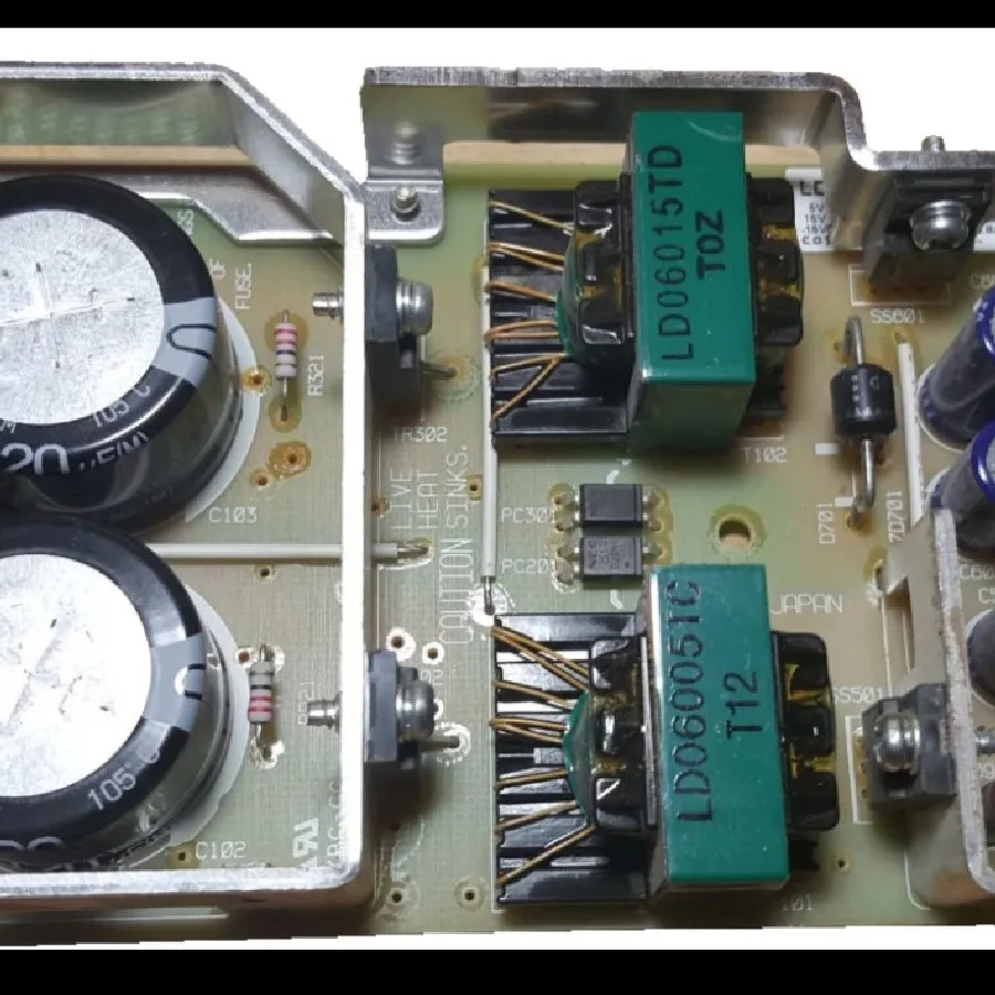 shimadzu power supply