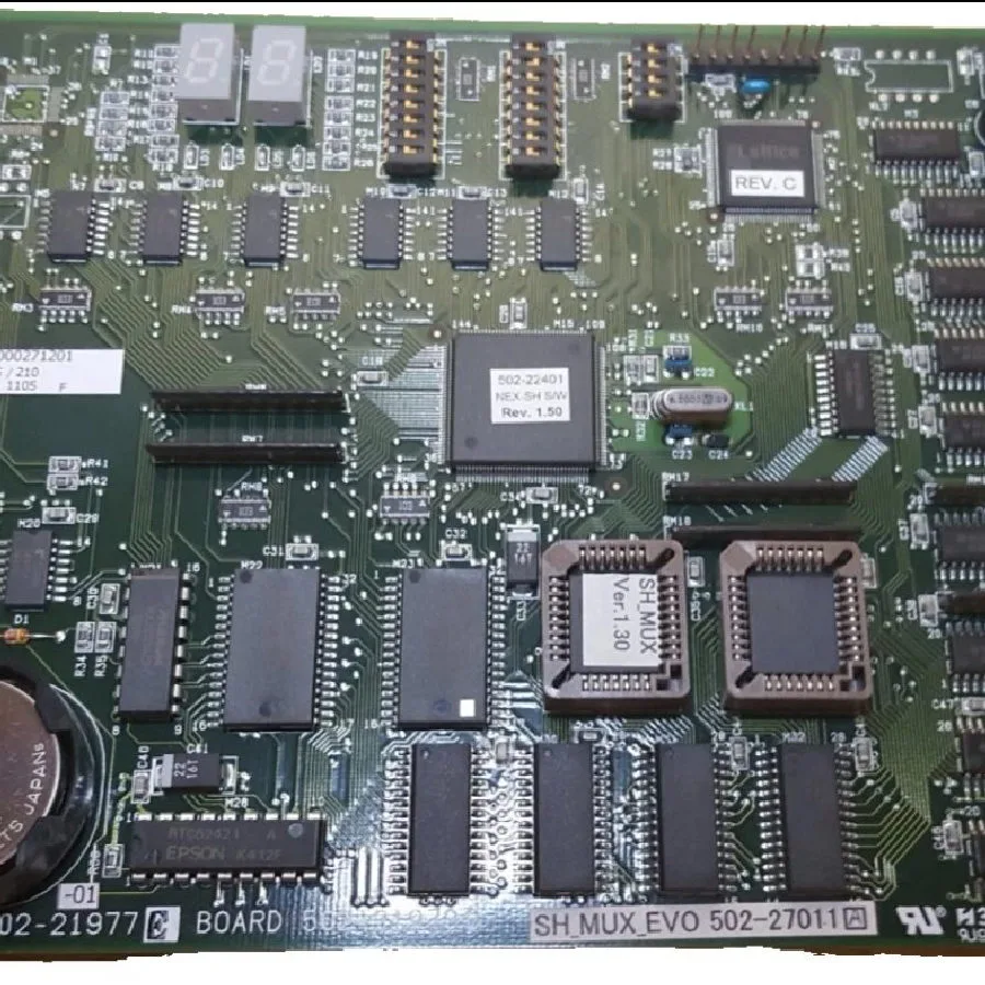 Shimadzu xcont board