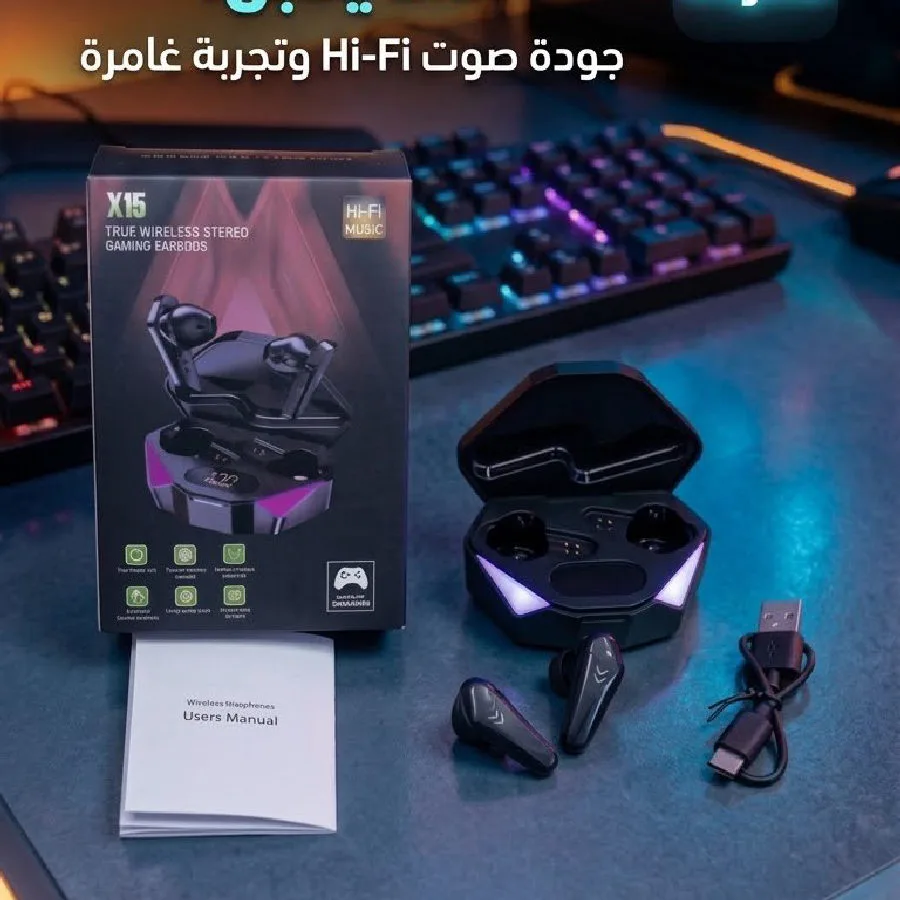 سماعة ايربود x15