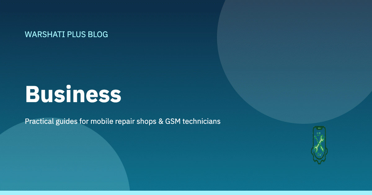How to Open a Mobile Repair Shop: Your First 90 Days